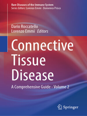 cover image of Connective Tissue Disease